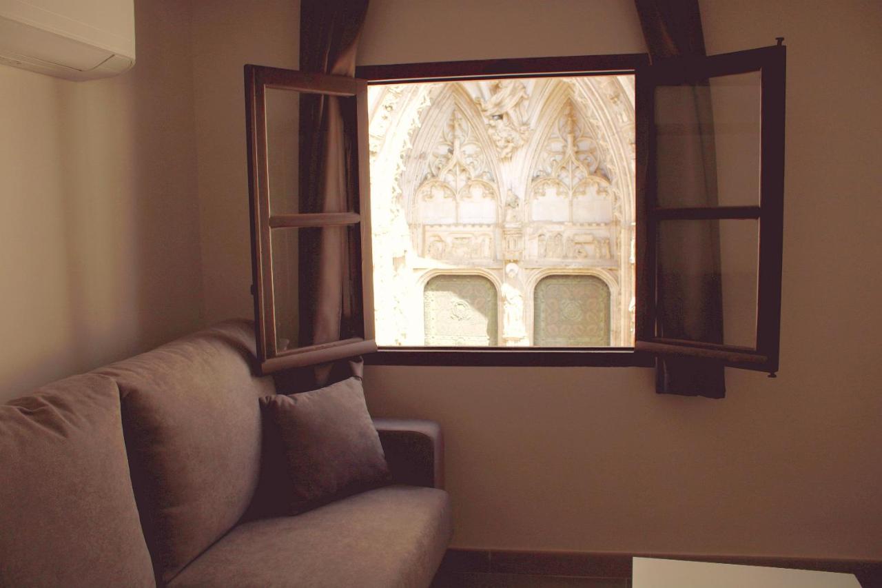 Apartamento Puerta de la Catedral Toledo Exterior foto